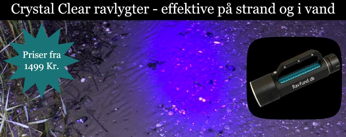 Crystal Clear Ravlygter