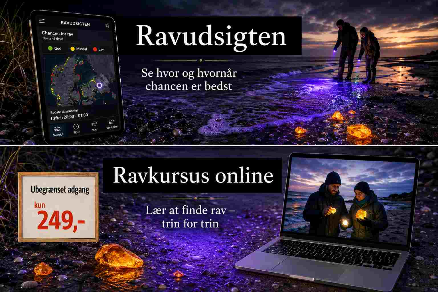 Ravudsigten og Ravkursus