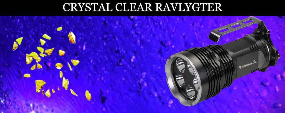 Crystal Clear Ravlygter