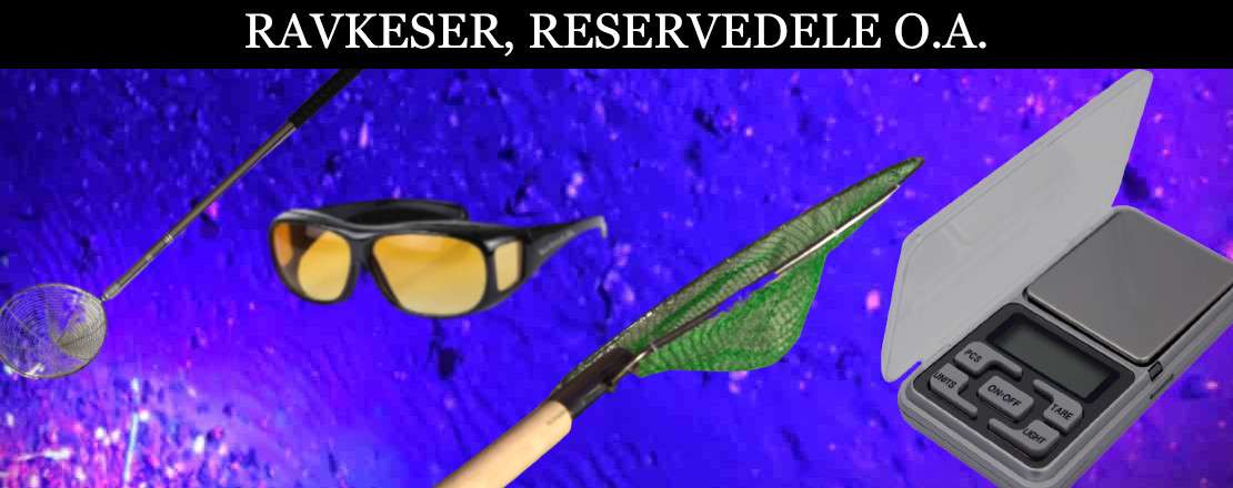 Hjælpemidler til Ravjagten
