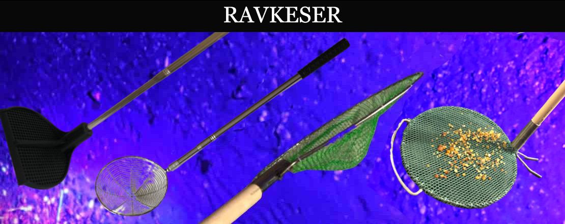 Hjælpemidler til Ravjagten