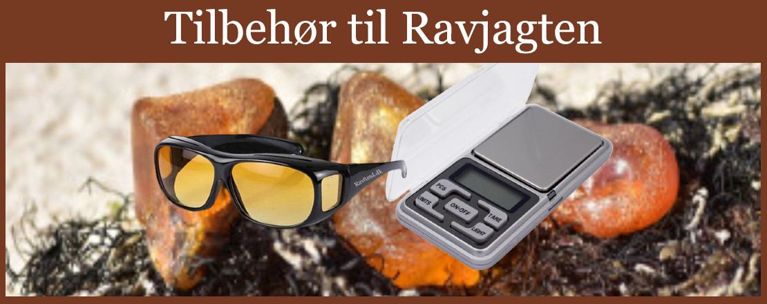 Hjælpemidler til Ravjagten