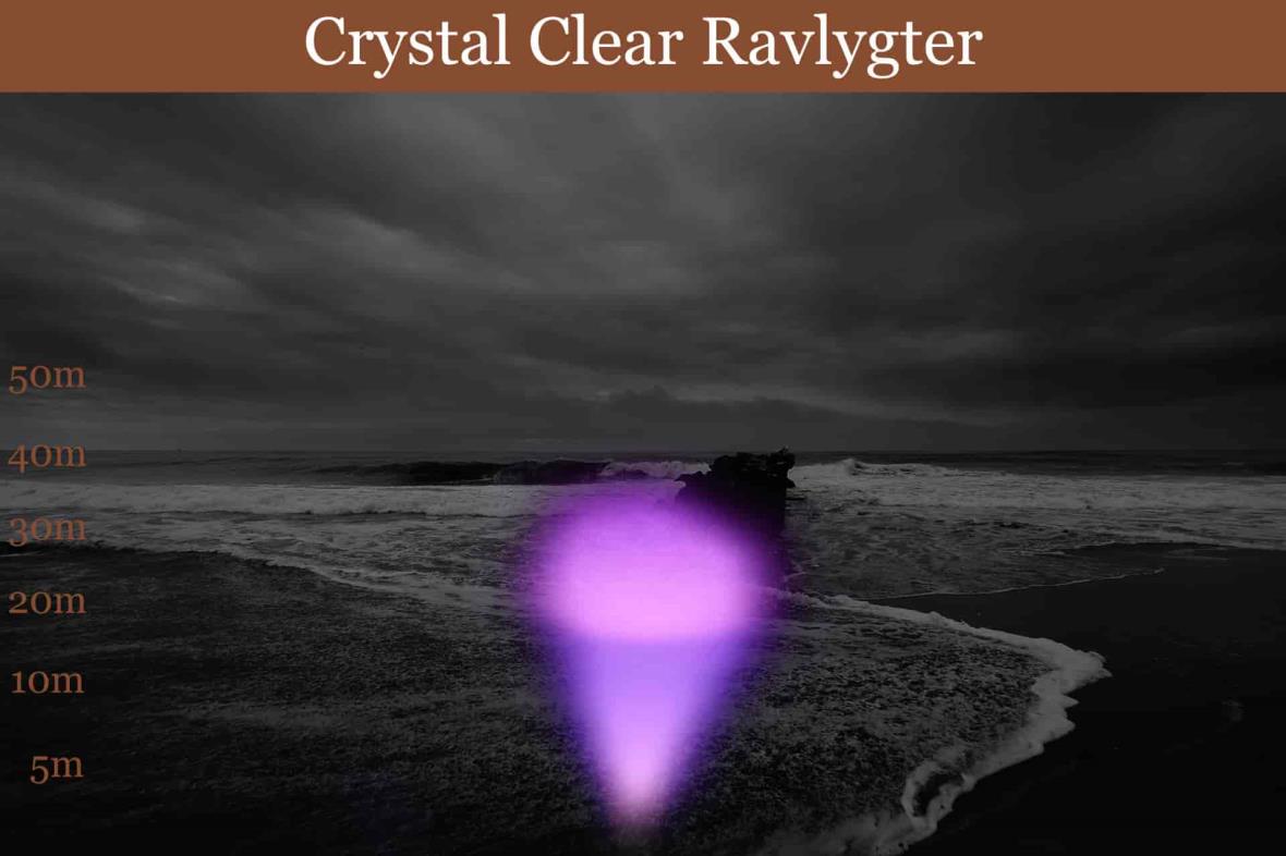 Crystal Clear Ravlygter