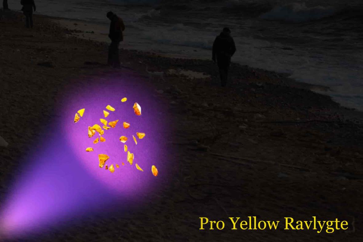  Pro Yellow Ravlygte