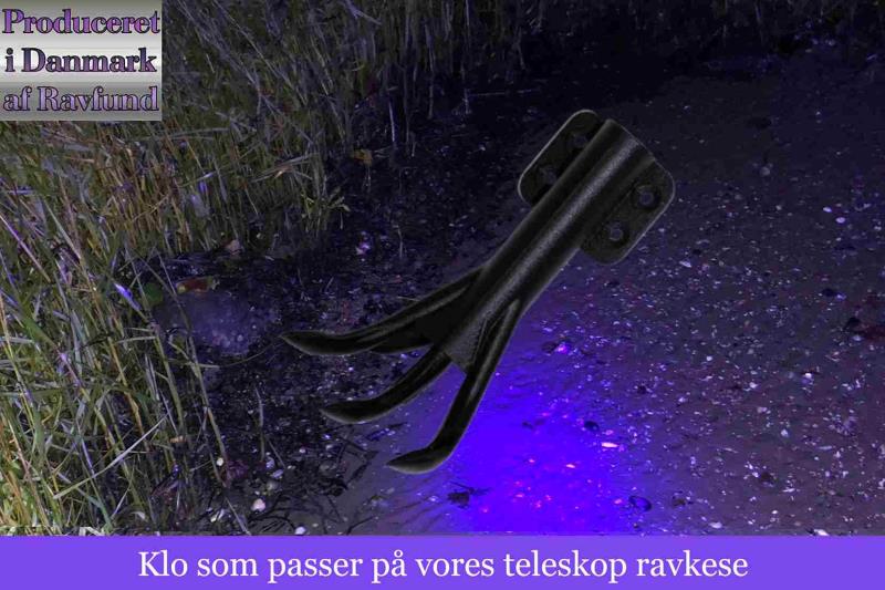 Professionelle Ravlygter til Ravjagten