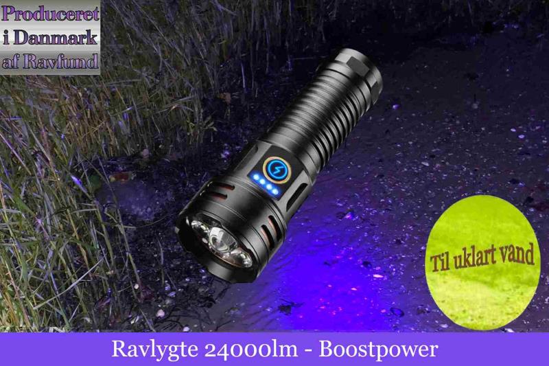 Professionelle Ravlygter til Ravjagten