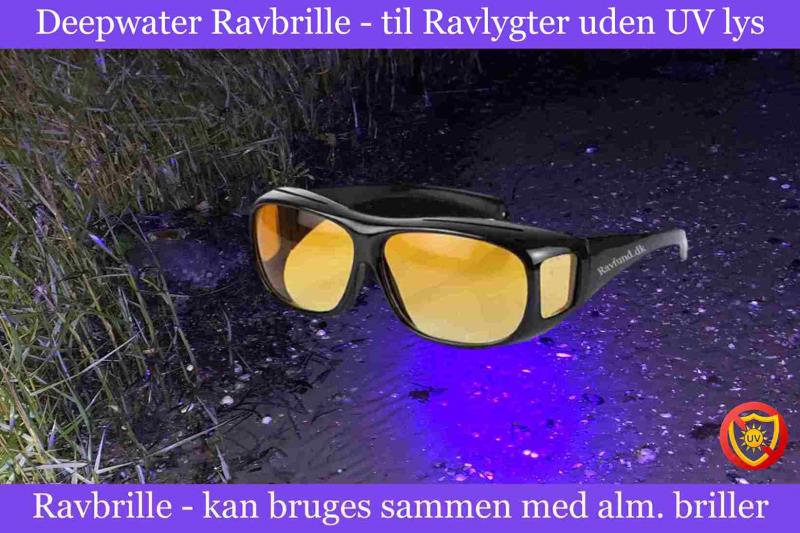 Professionelle Ravlygter til Ravjagten