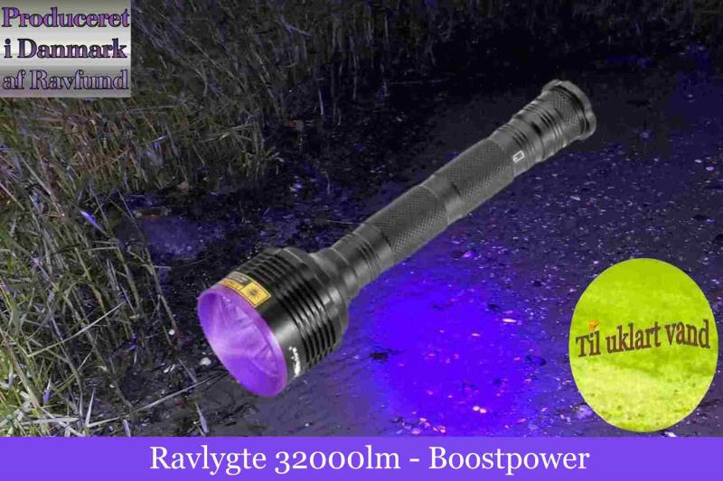 Professionelle Ravlygter til Ravjagten