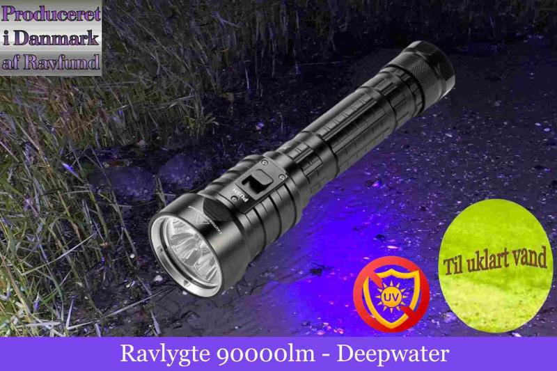 Professionelle Ravlygter til Ravjagten