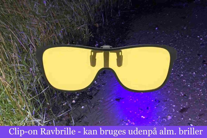 Professionelle Ravlygter til Ravjagten
