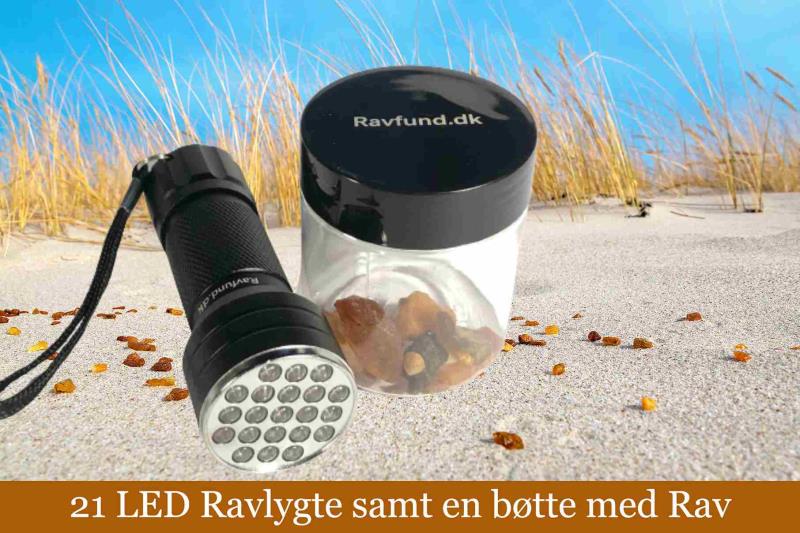 Professionelle Ravlygter til Ravjagten
