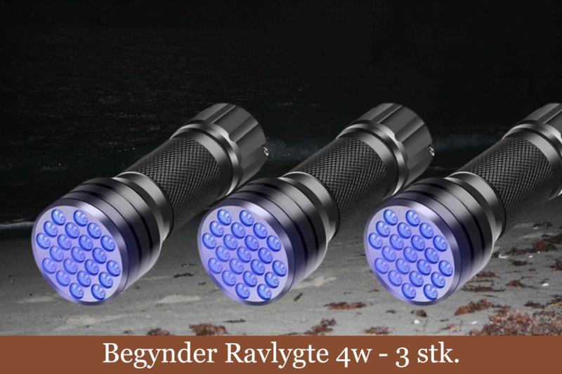 Professionelle Ravlygter til Ravjagten
