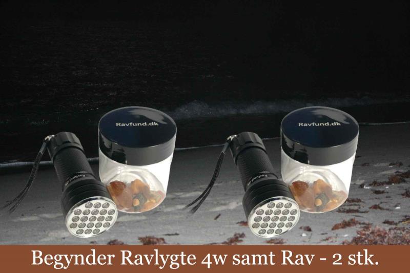 Professionelle Ravlygter til Ravjagten