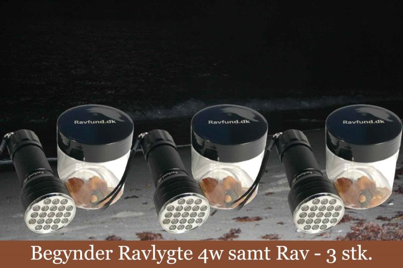 Professionelle Ravlygter til Ravjagten