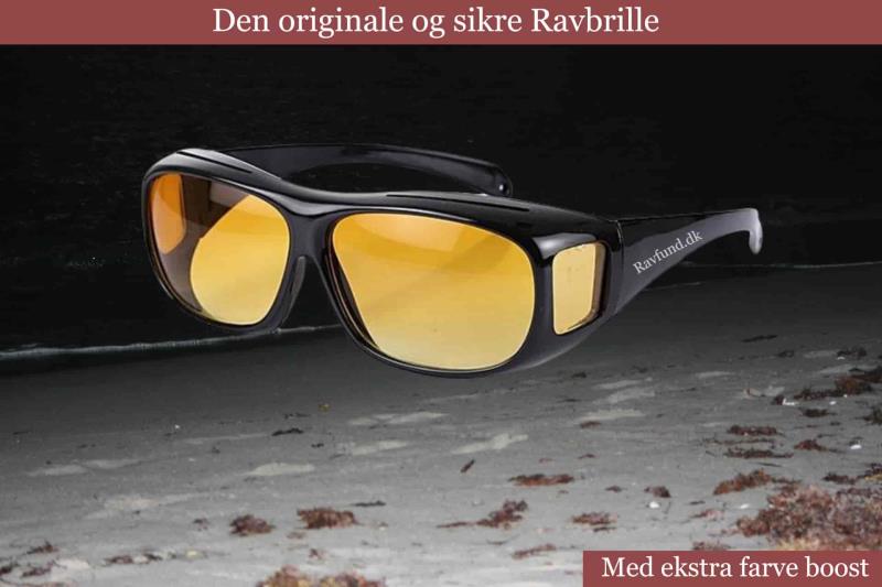 Professionelle Ravlygter til Ravjagten