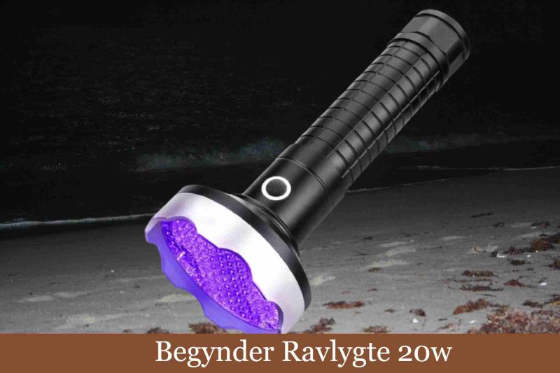 Professionelle Ravlygter til Ravjagten