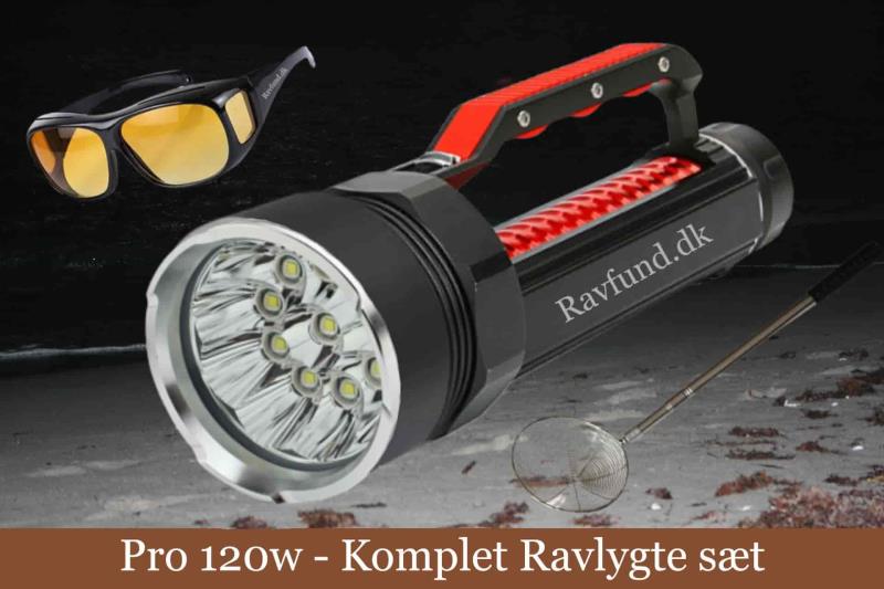 Professionelle Ravlygter til Ravjagten