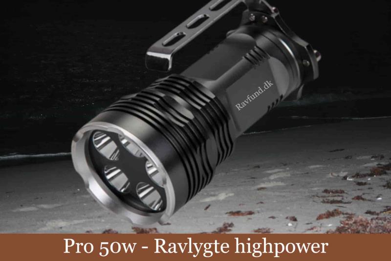 Professionelle Ravlygter til Ravjagten