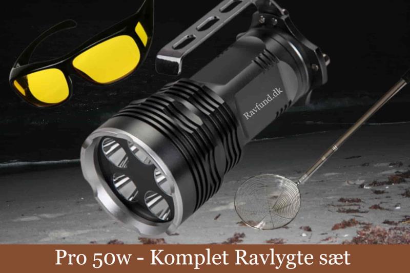 Professionelle Ravlygter til Ravjagten