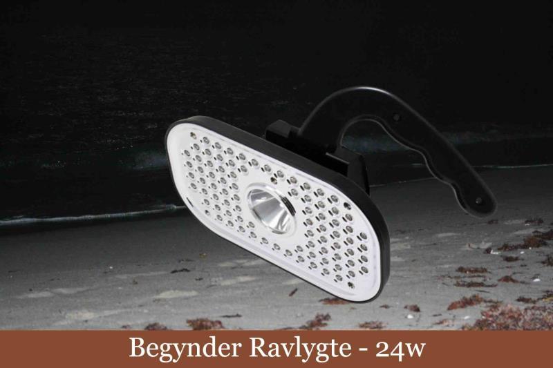 Professionelle Ravlygter til Ravjagten