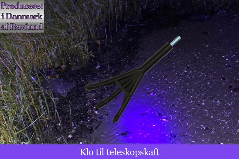 Professionelle Ravlygter til Ravjagten