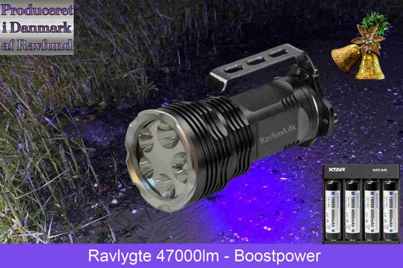 Professionelle Ravlygter til Ravjagten