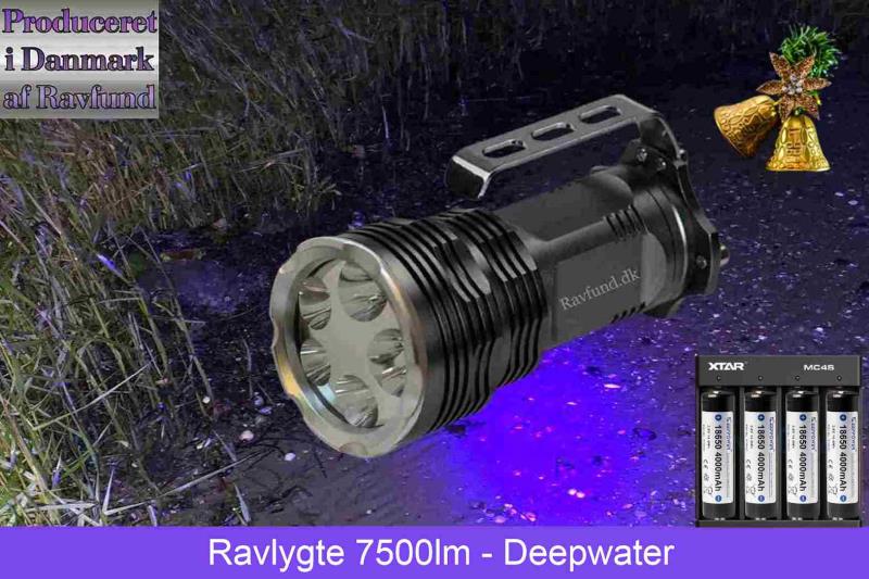 Professionelle Ravlygter til Ravjagten