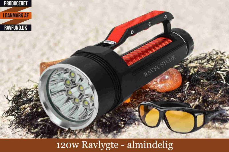 Professionelle Ravlygter til Ravjagten