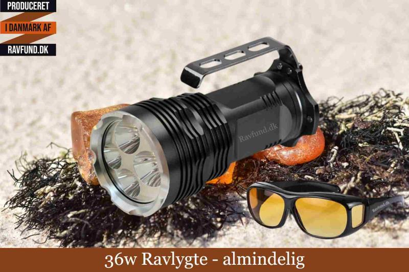 Professionelle Ravlygter til Ravjagten
